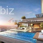 Spacious Apartment with Sea View in Central Istanbul (Listing No: 8786)