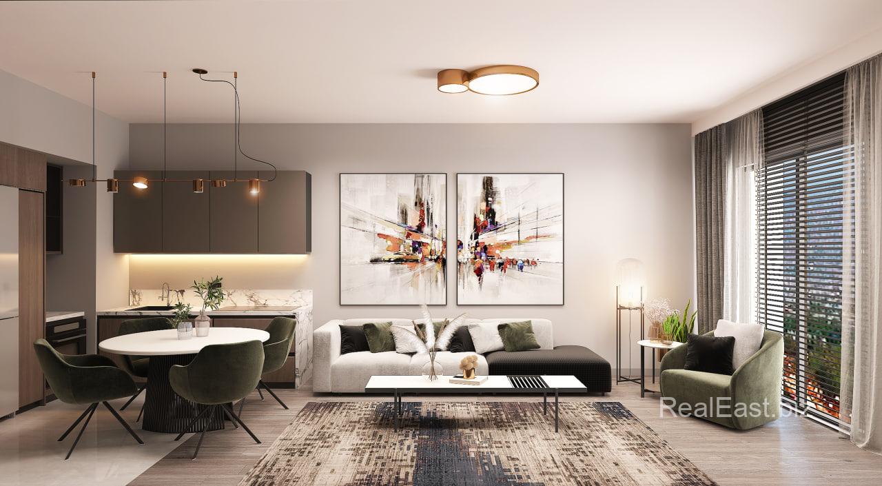 Modern 1+1 Apartment in Vibrant Maltepe, Istanbul