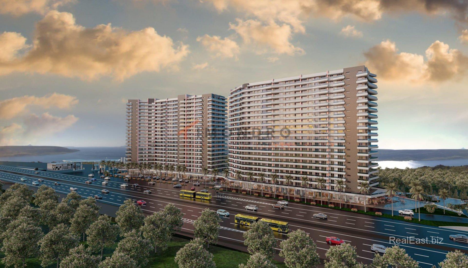 Modern Apartment in Buyukcekmece, Istanbul