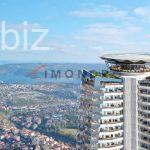 Уютная квартира с потрясающим видом на море в эксклюзивном Сариере №8797