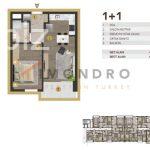 Spacious Apartment in Vibrant Zeytinburnu (Listing No: 8800)
