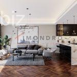 Stunning Apartment in Historic Beşiktaş, Istanbul (Listing No: 8812)