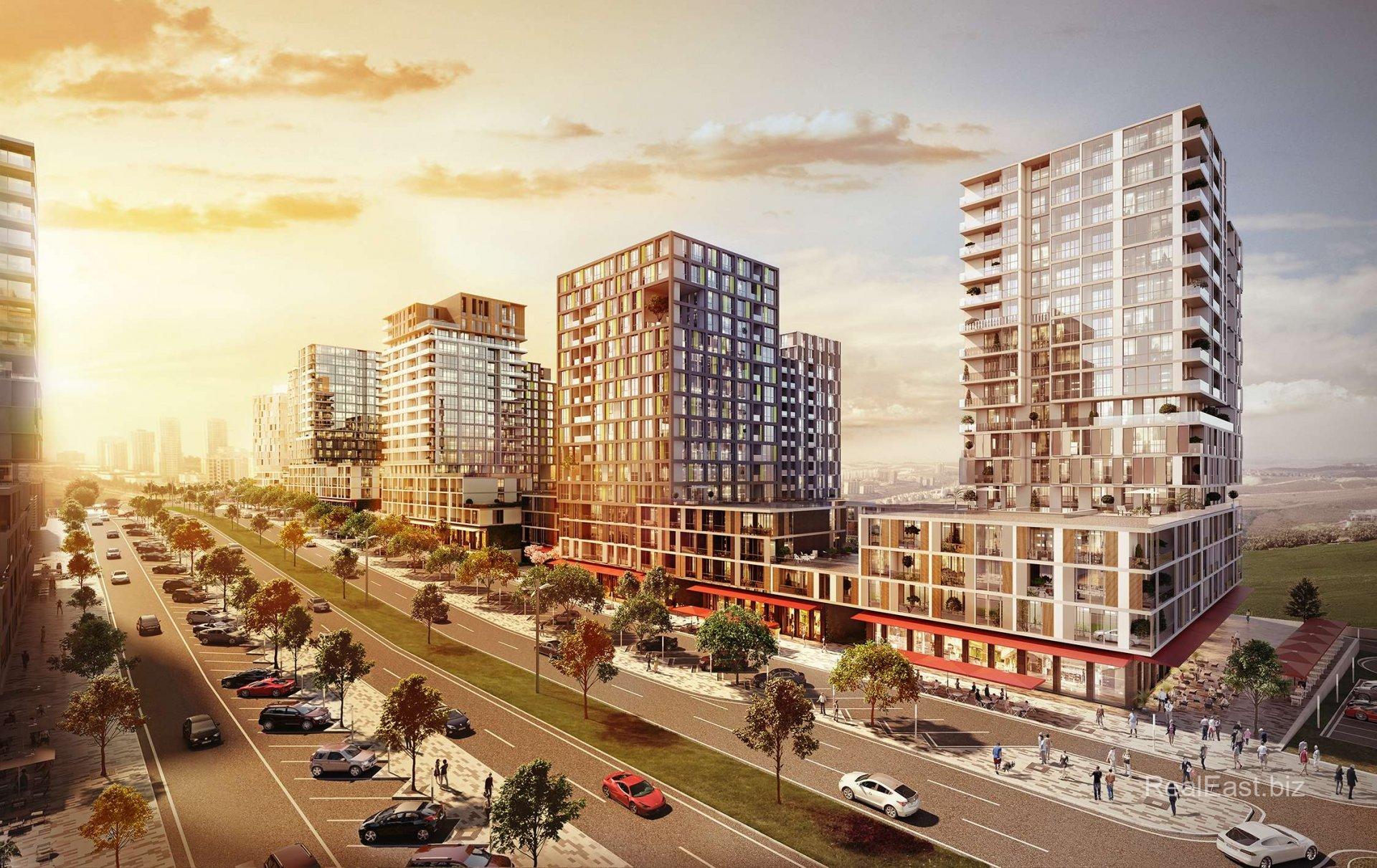 Spacious 3+1 Apartment in Modern Başakşehir
