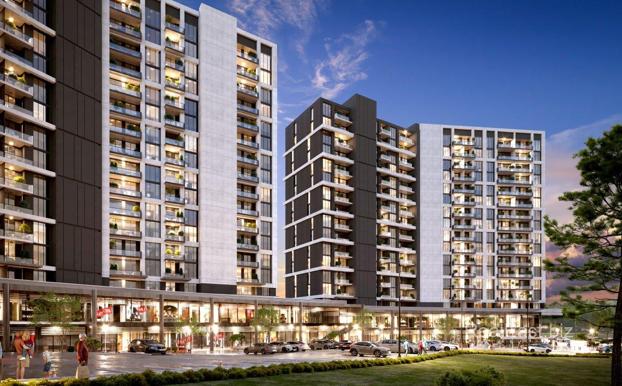 Modern Apartment with Luxurious Amenities in Maltepe, Istanbul