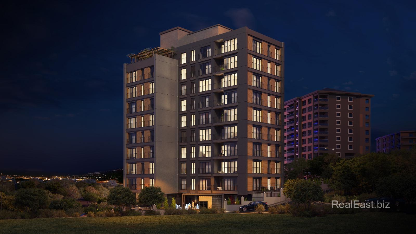 Modern Apartment in Vibrant Kâğıthane