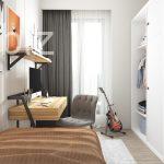 Modern Apartment in Kâğıthane, Istanbul (Listing No: 8837)