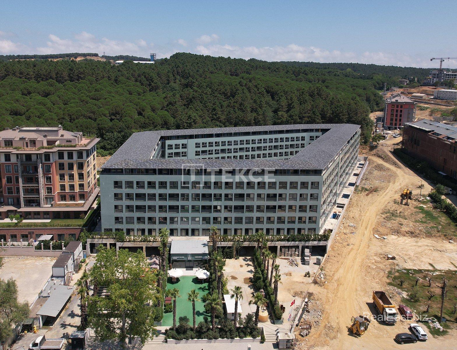Eco-Friendly Apartments in Istanbul's Göktürk Neighbourhood