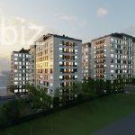 Стильная квартира в продаже в Стамбуле №8844