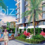 Canlı İstanbul’da Şık 1+1 Daire (İlan No: 8851)