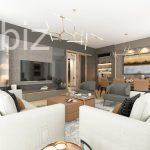 Stylish 1+1 Apartment in Prime Istanbul Location (Listing No: 8867)