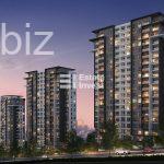 Просторная квартира 4+1 в центре Стамбула №8873