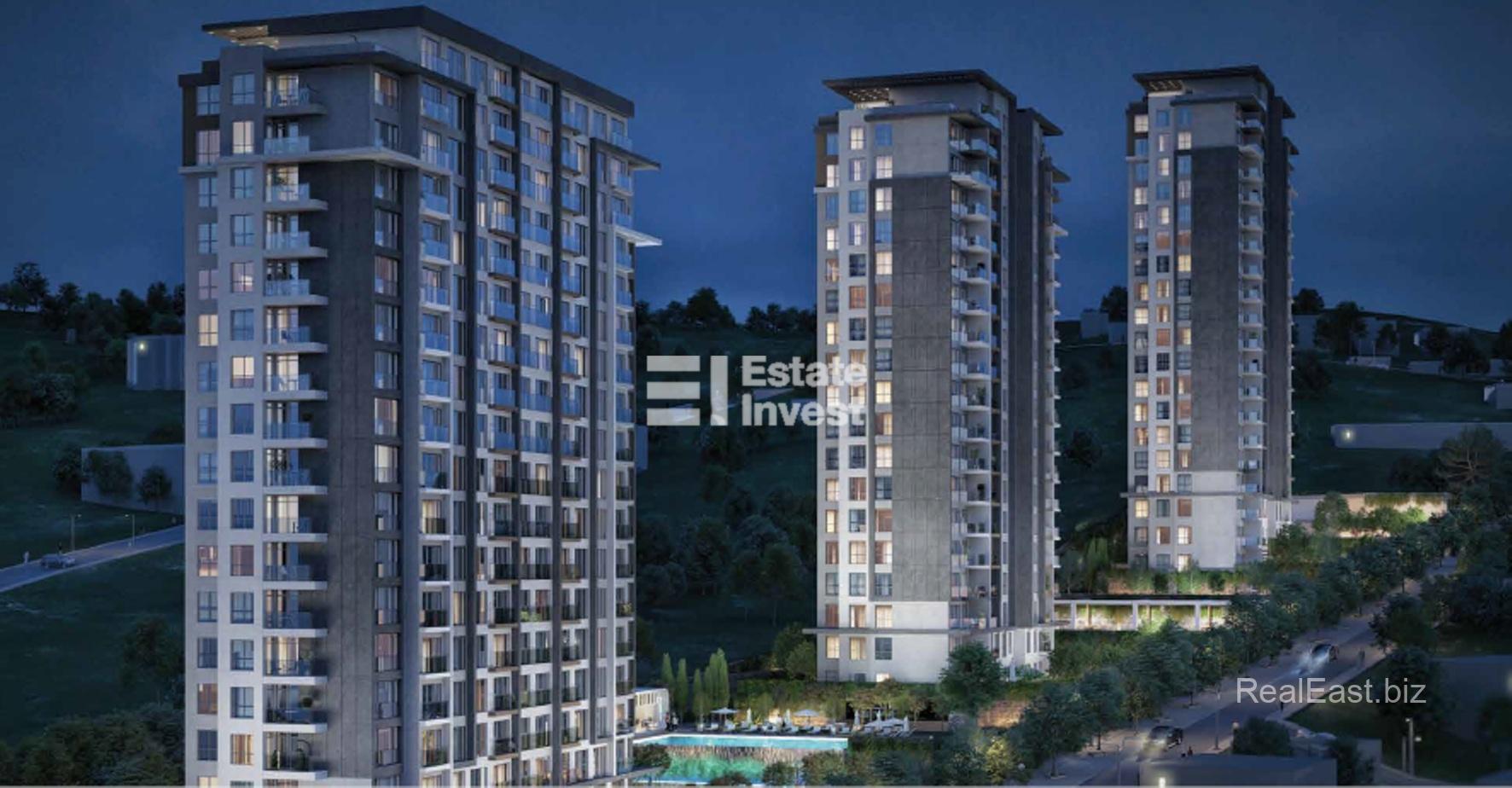 Spacious 4+1 Apartment in the Heart of Istanbul