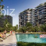 Просторная квартира 4+1 в центре Стамбула №8884