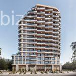 İstanbul’da Modern Olanaklara Sahip Geniş Daire (İlan No: 8915)