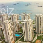Просторная квартира 5+1 в центре Стамбула №8982