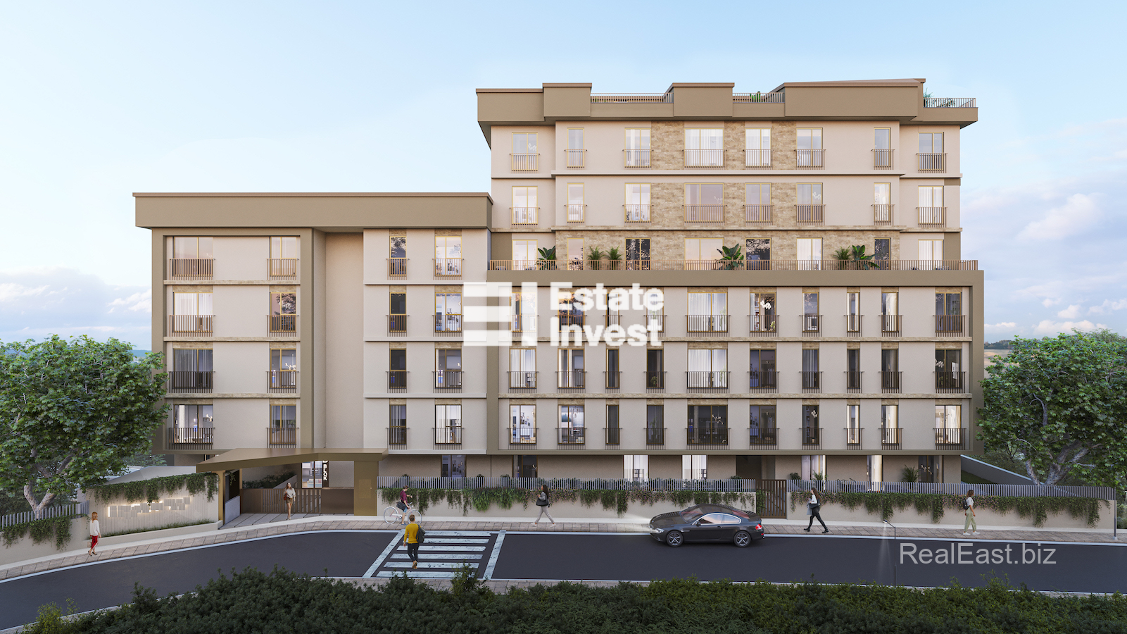 Charming 1+1 Apartment in the Heart of Istanbul