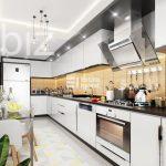 Modern Apartment in the Heart of Istanbul (Listing No: 9003)