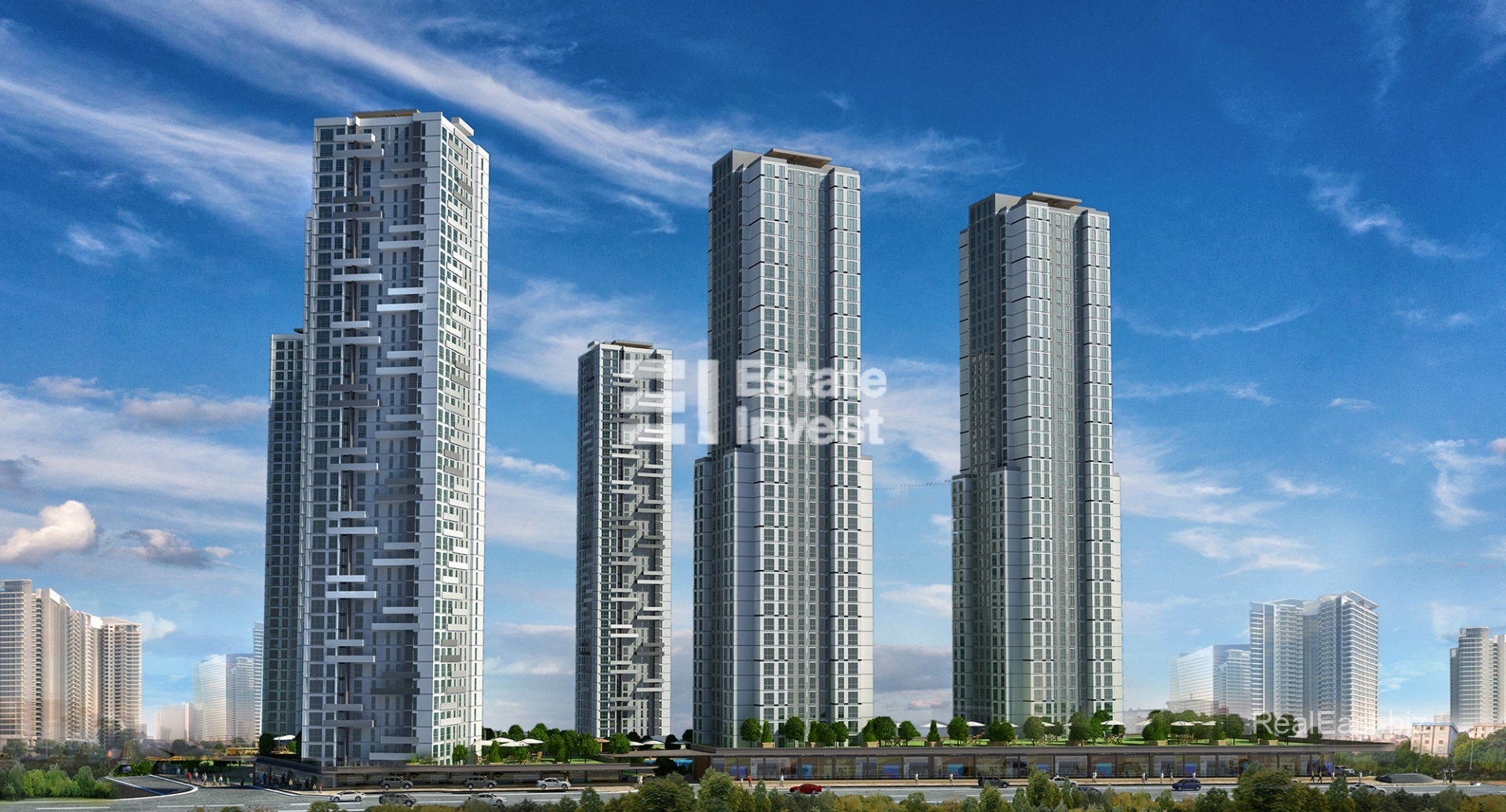 Modern 3+1 Apartment in Istanbul