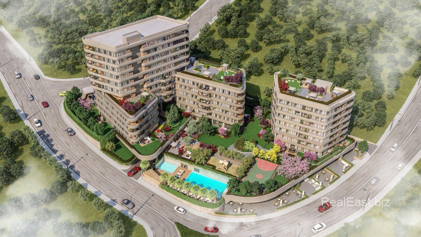 Stylish 2+1 Apartment in the Heart of Ümraniye
