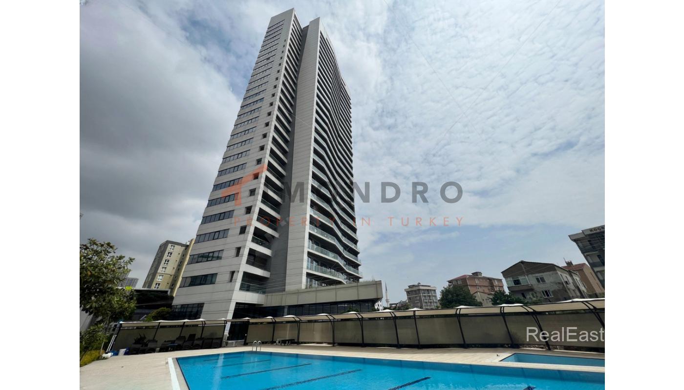 Stunning Apartment with Sea View in Kartal, Istanbul