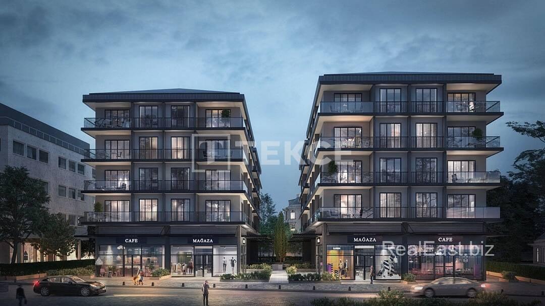 Luxury Apartments for Sale in Kağıthane, IstanbulDiscover a remarkable opportunity to invest in luxury apartments located in the vibrant and rapidly developing district of Kağıthane, Istanbul. Just 50 meters from the metro station, these residences offer unparalleled convenience, connecting you seamlessly to the heart of the city. The area boasts a wealth of daily amenities, including markets, schools, shopping centers, and hospitals, along with proximity to 12 universities, enhancing its appeal for families and professionals alike. 
Immerse yourself in modern living within this boutique complex that occupies a prime 2000 m² plot, featuring two elegantly designed blocks with four floors each. This contemporary project includes a total of 70 apartments, offering spacious layouts of 2 and 3 bedrooms, complete with open-plan kitchens and quality finishes. Residents will enjoy access to luxurious facilities such as a gym, café, and walking trails, alongside 24/7 security for peace of mind.
Роскошные квартиры на продажу в Кагытхане, СтамбулОткройте для себя удивительную возможность инвестировать в роскошные квартиры, расположенные в динамично развивающемся районе Кагытхан, Стамбул. Всего в 50 метрах от станции метро, эти квартиры предлагают непревзойденное удобство, обеспечивая легкий доступ к центру города. В округе имеется множество повседневных удобств, включая магазины, школы, торговые центры и больницы, а также близость к 12 университетам, что делает его привлекательным для семей и профессионалов.
Kağıthane, İstanbul'da Satılık Lüks DairelerKağıthane, İstanbul'un hızlı gelişen ve dinamik bölgesinde yer alan lüks dairelerde yatırım yapmak için muhteşem bir fırsat keşfedin. Metro istasyonuna sadece 50 metre mesafede bulunan bu konutlar, şehrin kalbine sorunsuz bir bağlantı sunarak eşsiz bir rahatlık sağlar. Bölge, pazarlar, okullar, alışveriş merkezleri ve hastaneler gibi günlük olanaklarla doludur ve 12 üniversiteye yakınlığıyla aileler ve profesyoneller için cazibesini artırmaktadır.