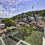 Charming Sea-View Apartment in Besiktas, Istanbul (Listing No: 9060)