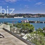 Charming Sea-View Apartment in Besiktas, Istanbul (Listing No: 9060)