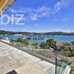 Charming Sea-View Apartment in Besiktas, Istanbul (Listing No: 9060)