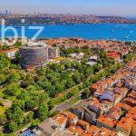 Очаровательная квартира с видом на море в сердце Бешикташа №9061