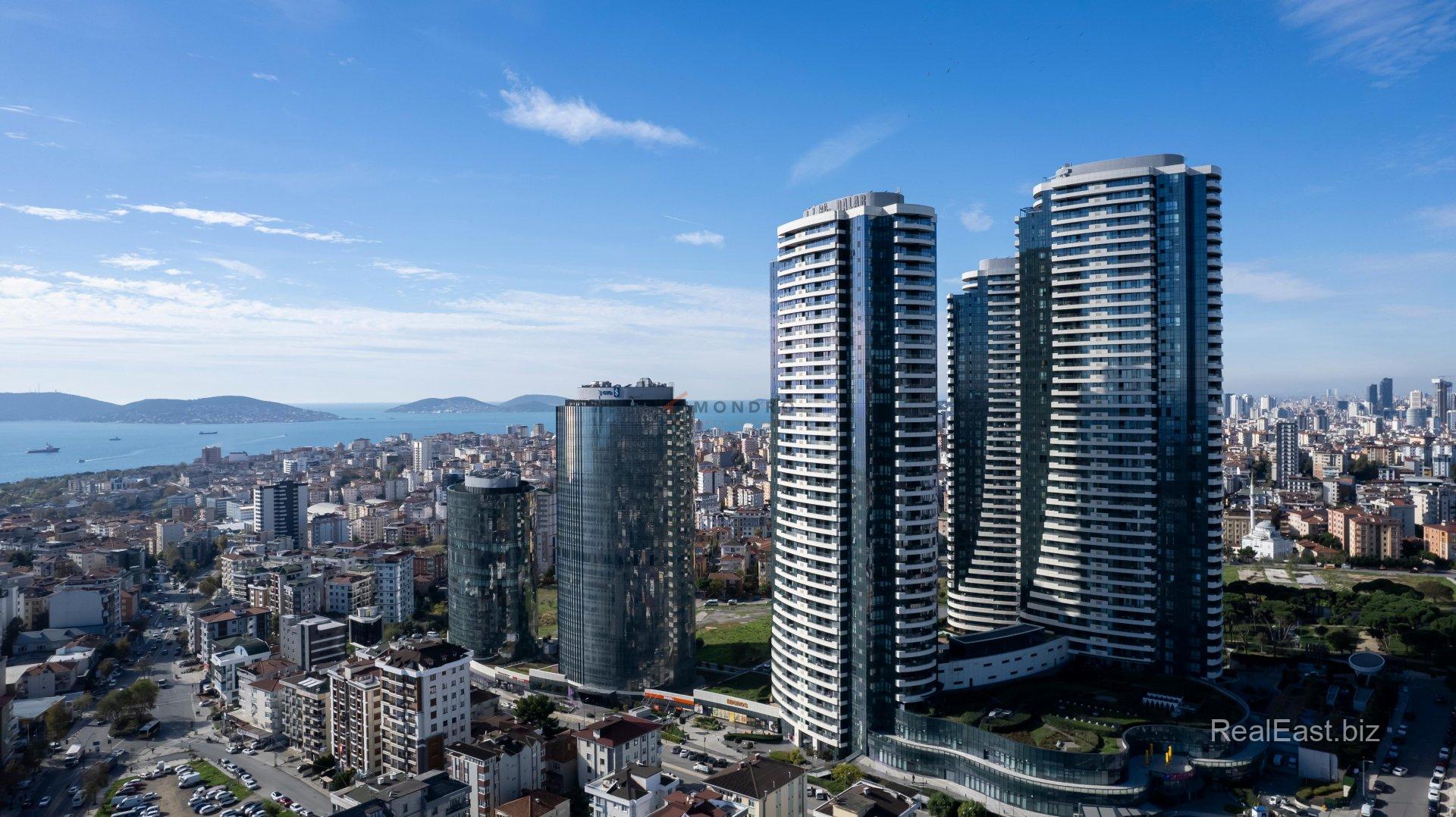 Seaside Apartment in Kartal, Istanbul