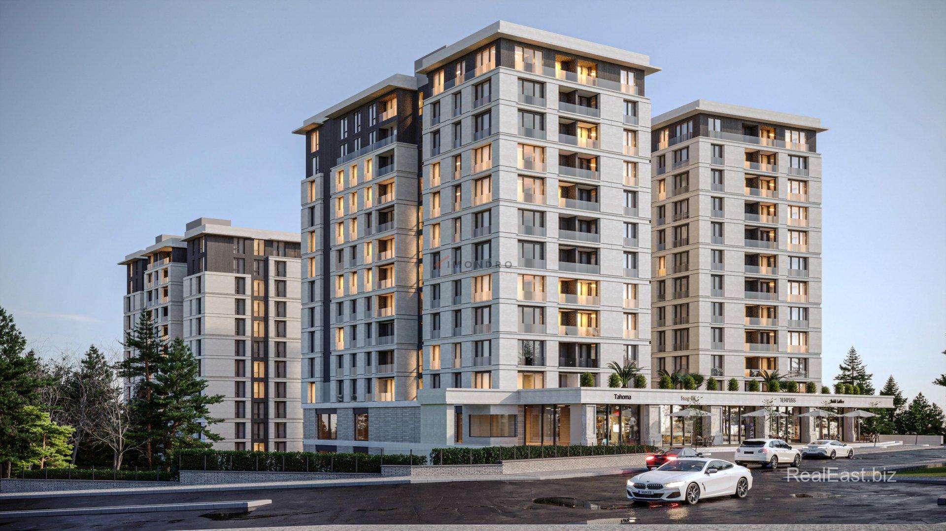 Modern Apartment in Esenyurt, Istanbul