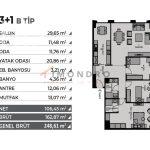 Очаровательная квартира в Кадыкёе, Стамбул №9073