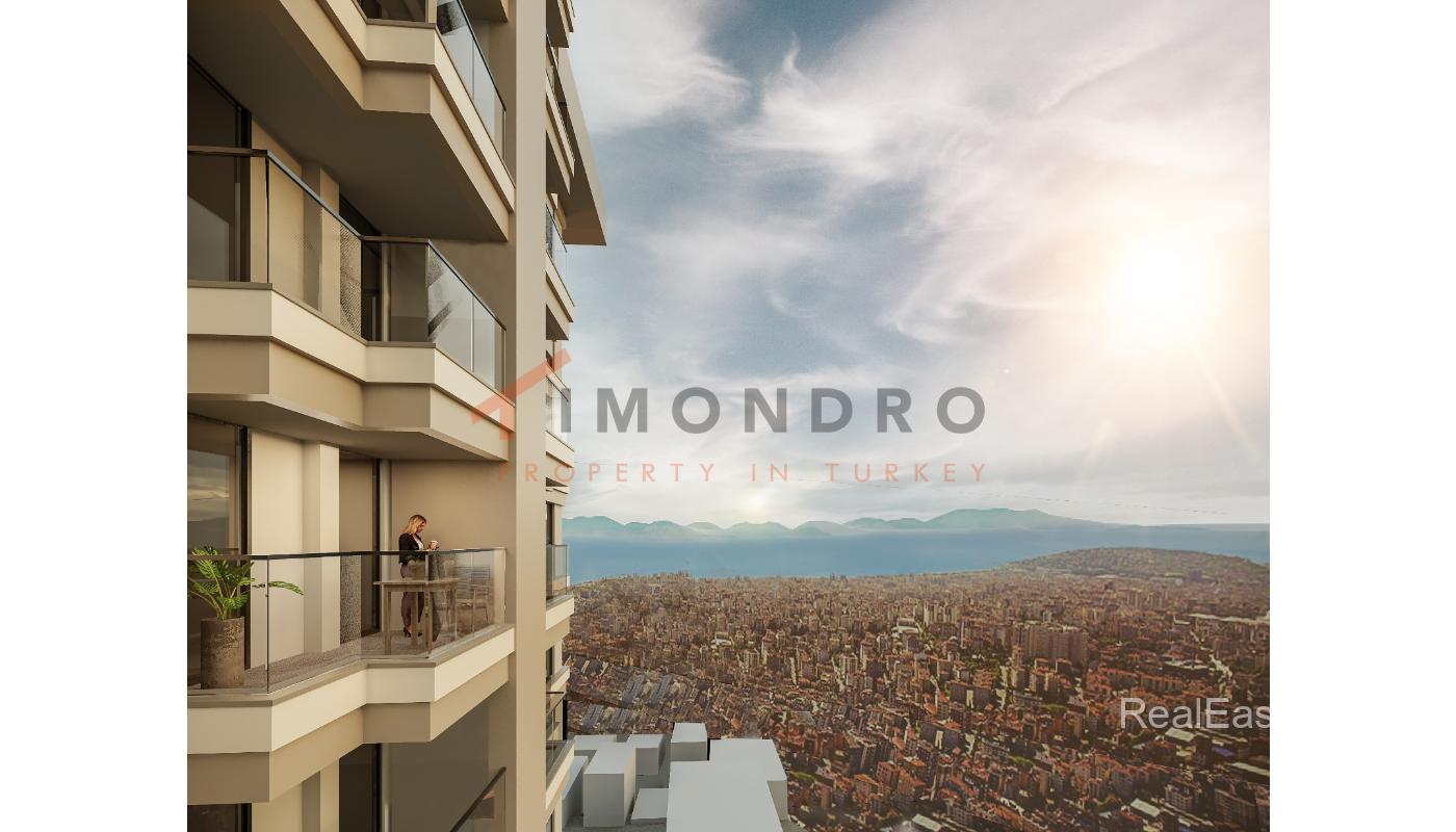 Modern Apartment with Sea View in Atasehir, Istanbul
