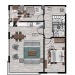 Spacious Apartment Near the Beach in Beşiktaş, Istanbul (Listing No: 9097)