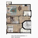 Spacious Apartment Near the Beach in Beşiktaş, Istanbul (Listing No: 9097)