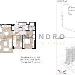 Modern Apartment in Kagithane, Istanbul (Listing No: 9098)