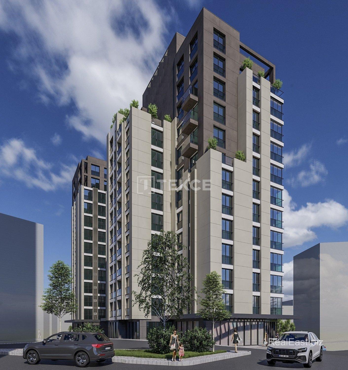 Modern Apartment in the Heart of İstanbul