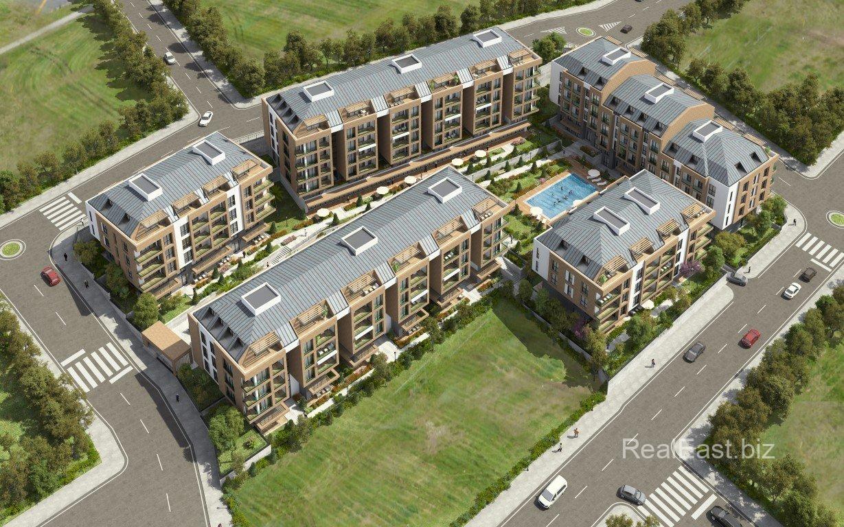 Modern Family Apartment in Beylikdüzü, Istanbul