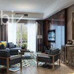 Charming 2+1 Apartment in Eyup, Istanbul (Listing No: 9105)