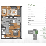 Charming 2+1 Apartment in Kâğıthane (Listing No: 9109)