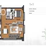 Charming 2+1 Apartment in Kâğıthane (Listing No: 9109)