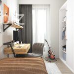 Charming 2+1 Apartment in Kâğıthane (Listing No: 9109)