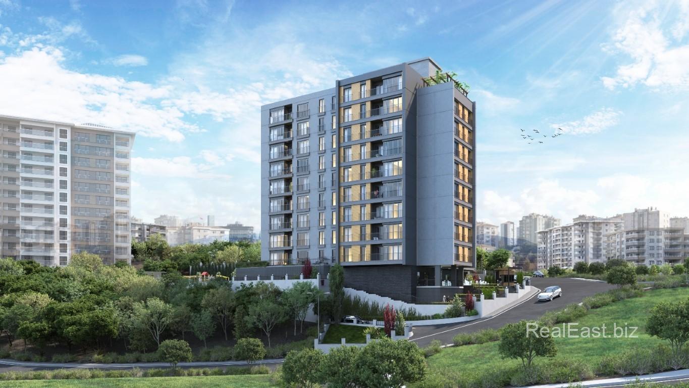 Charming 2+1 Apartment in Kâğıthane