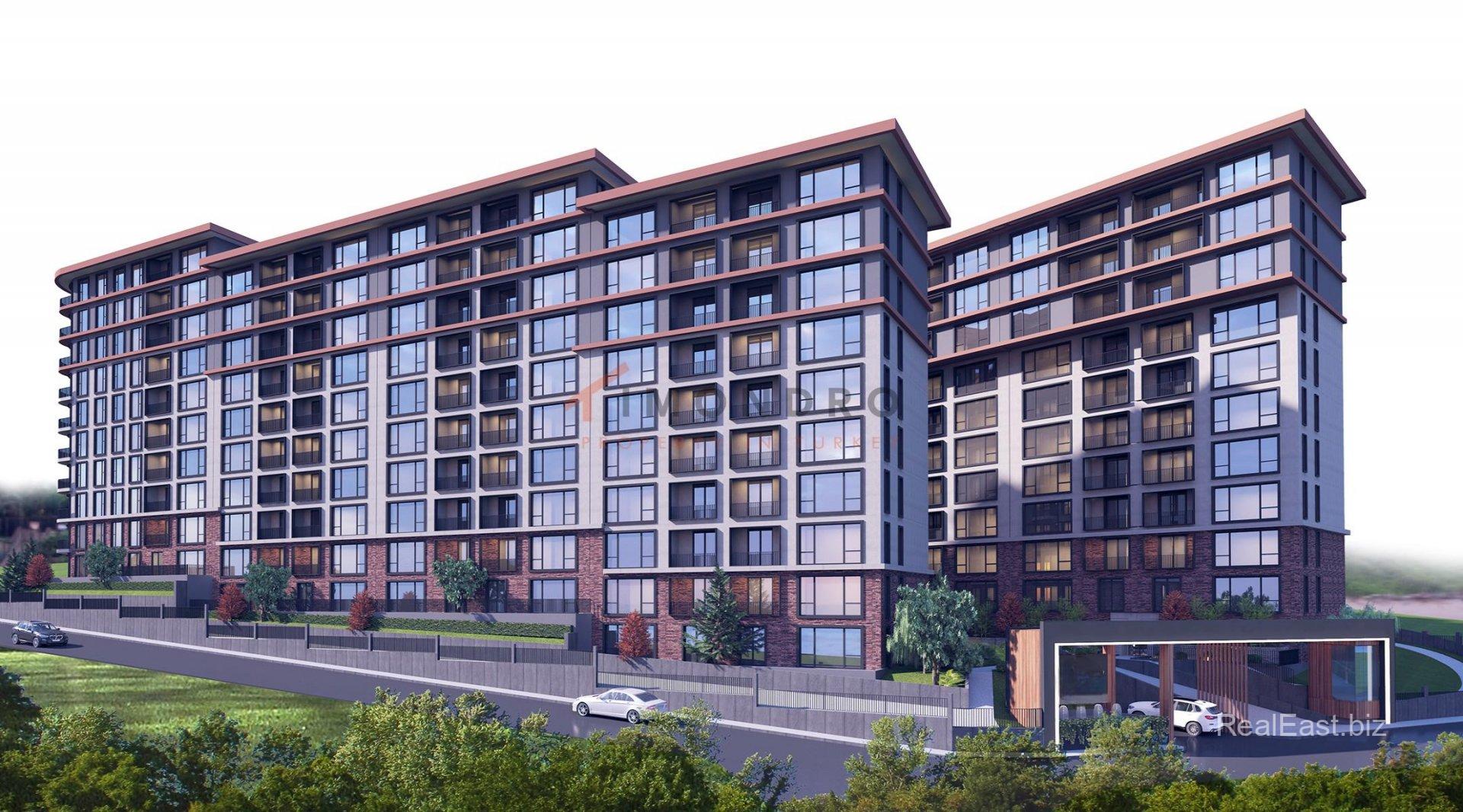 Modern Apartment in Maltepe, Istanbul