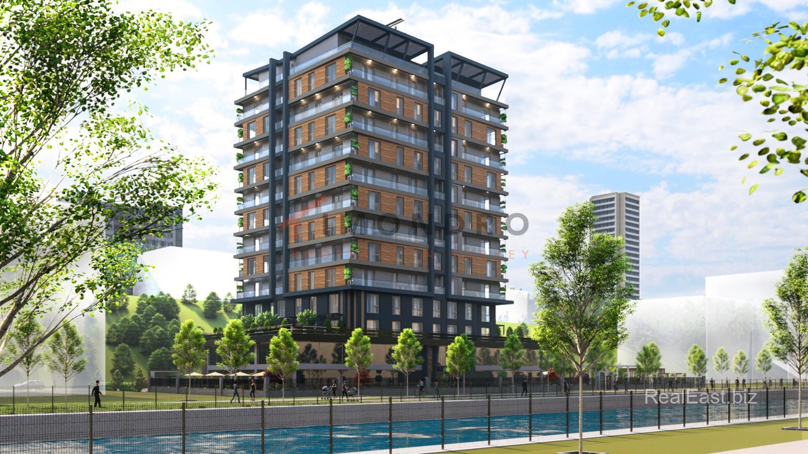 Modern Apartment in Vibrant Kagithane