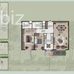 Modern 3-Bedroom Apartment in Başakşehir, Istanbul (Listing No: 9132)