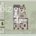 Modern 3-Bedroom Apartment in Başakşehir, Istanbul (Listing No: 9132)