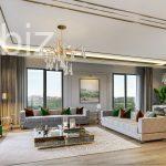 Modern 3-Bedroom Apartment in Başakşehir, Istanbul (Listing No: 9132)