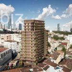 Modern 2+1 Apartment in Kâğıthane, Istanbul (Listing No: 9141)