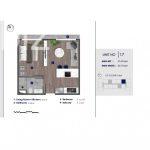 Modern 2+1 Apartment in Kâğıthane, Istanbul (Listing No: 9141)
